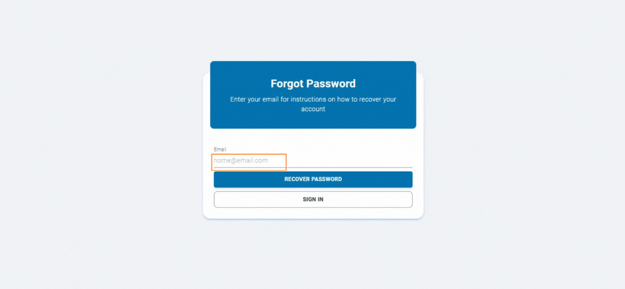 Access Website Screenshot