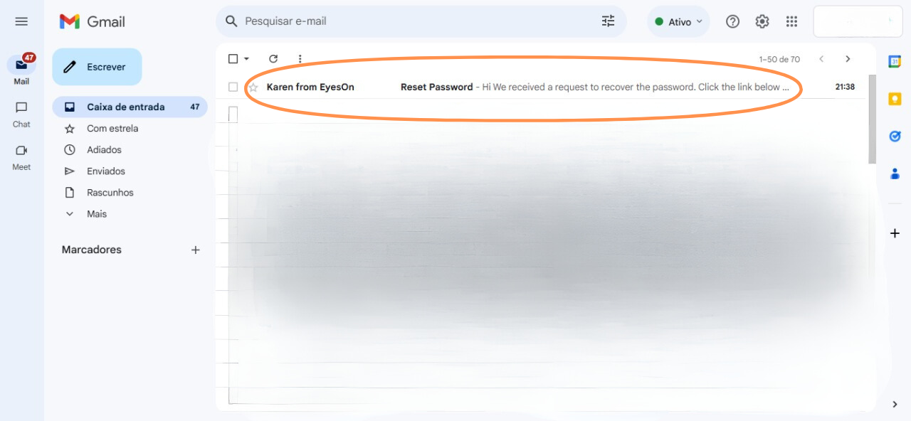 Access Website Screenshot