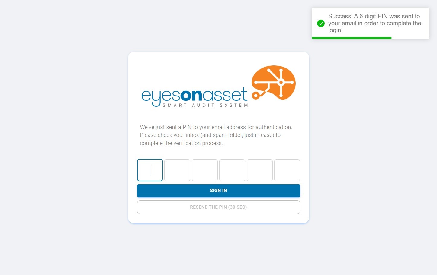 Verification Code Screenshot